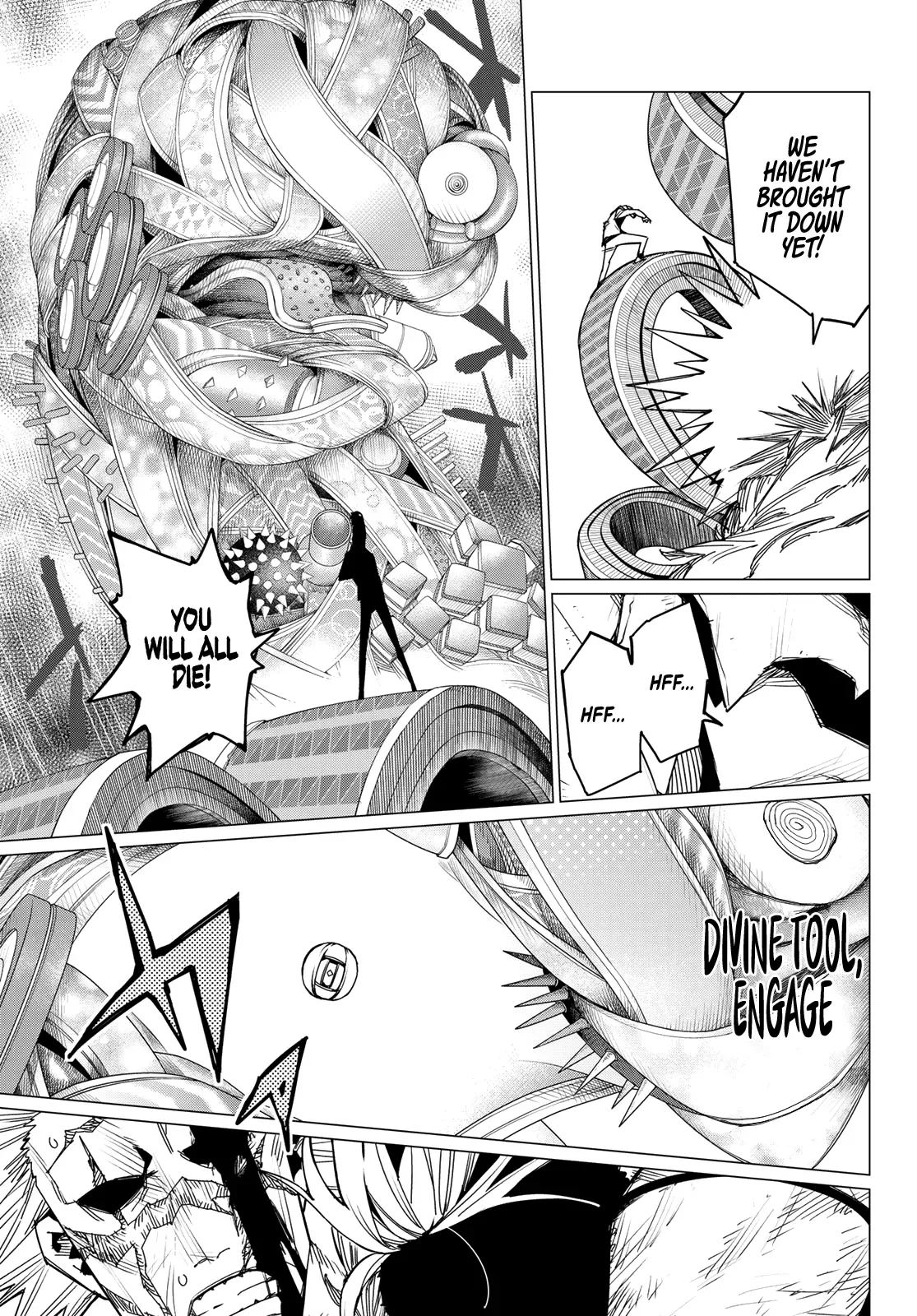 Read Ranger Reject Manga Online