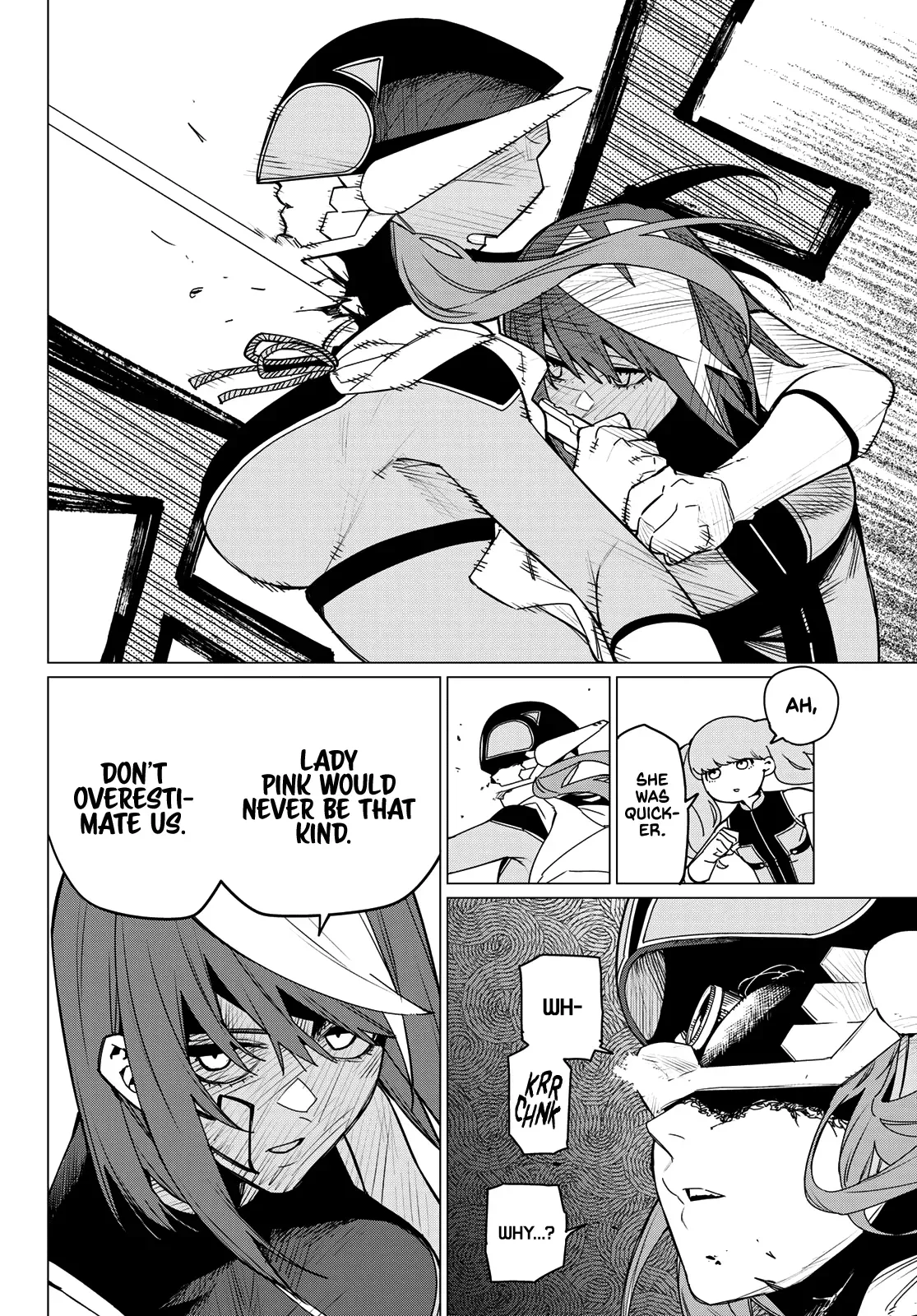 Read Ranger Reject Manga Online