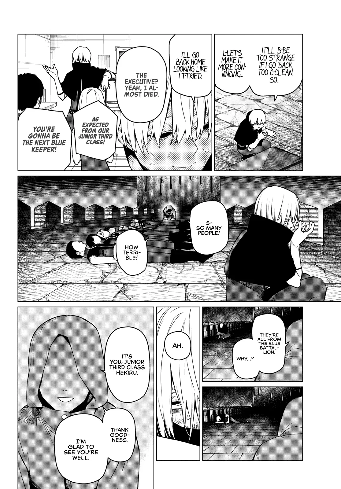 Read Ranger Reject Manga Online