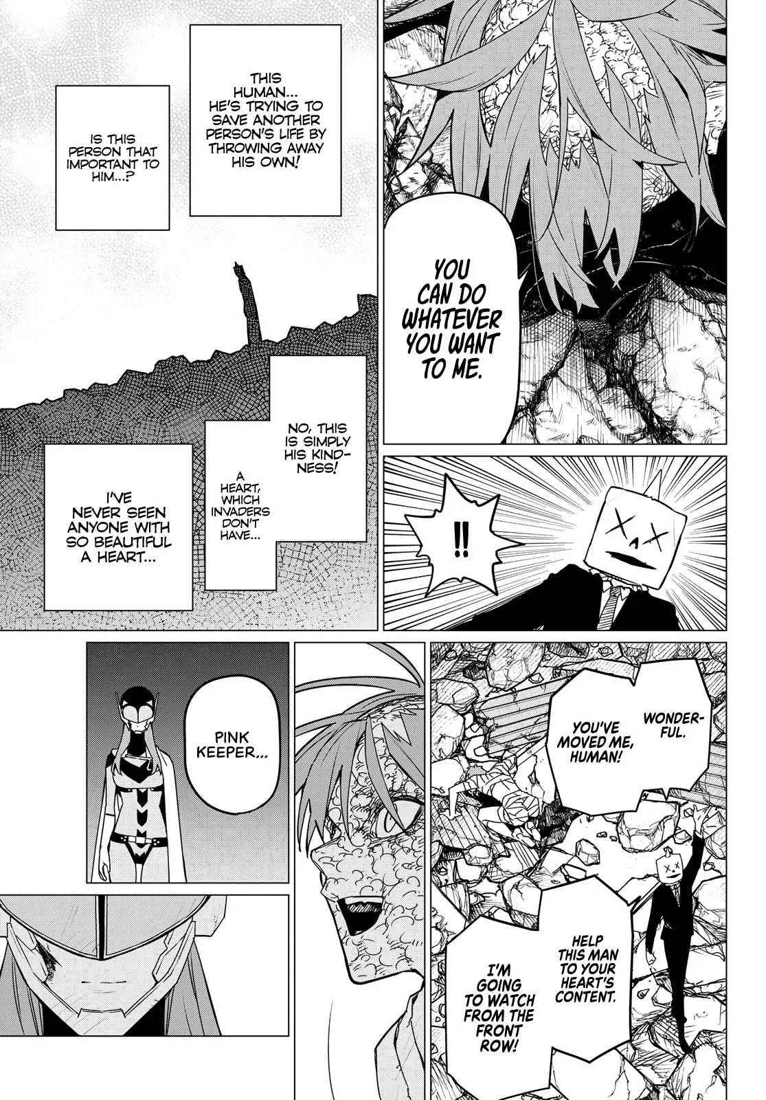Read Ranger Reject Manga Online
