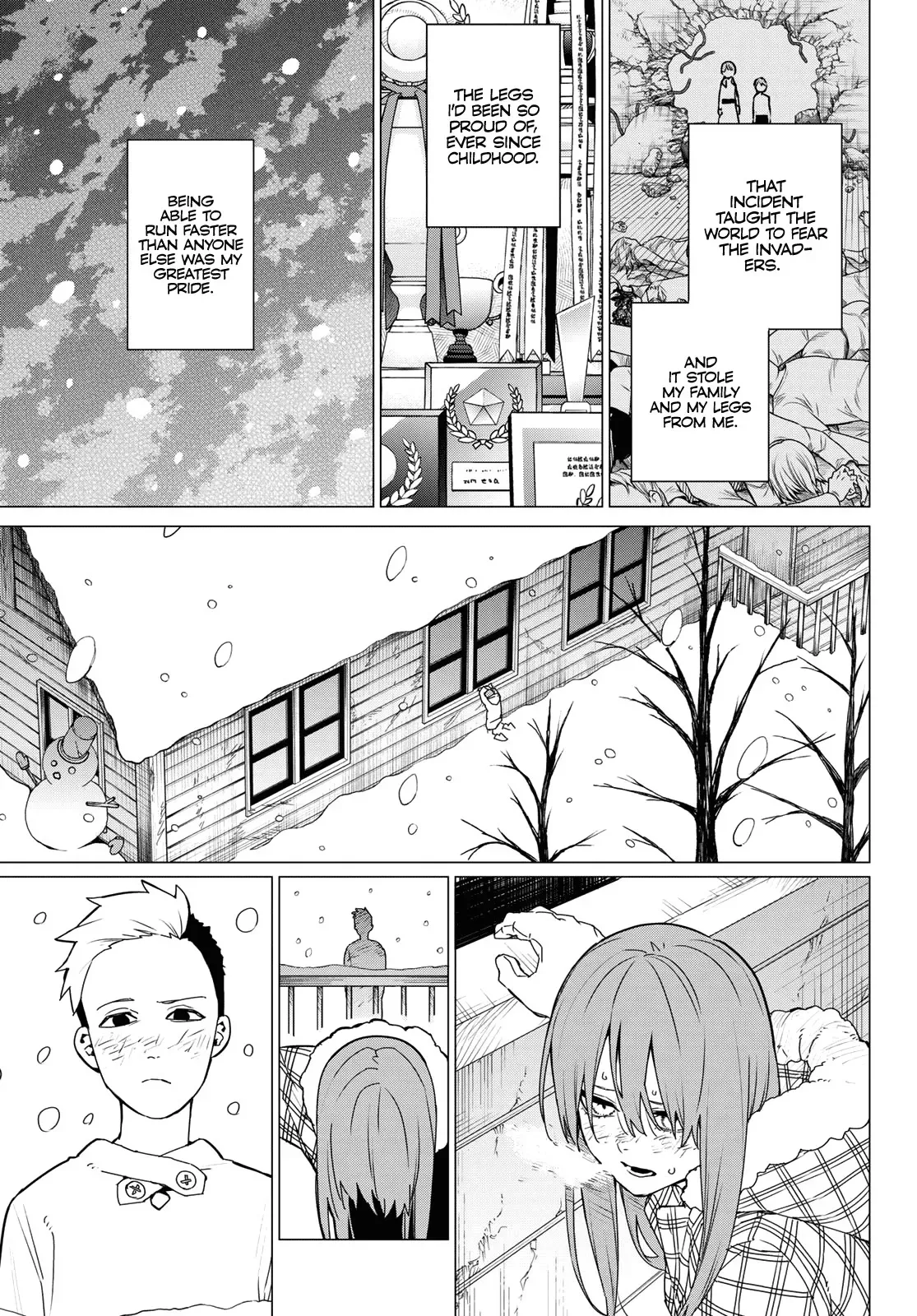 Read Ranger Reject Manga Online