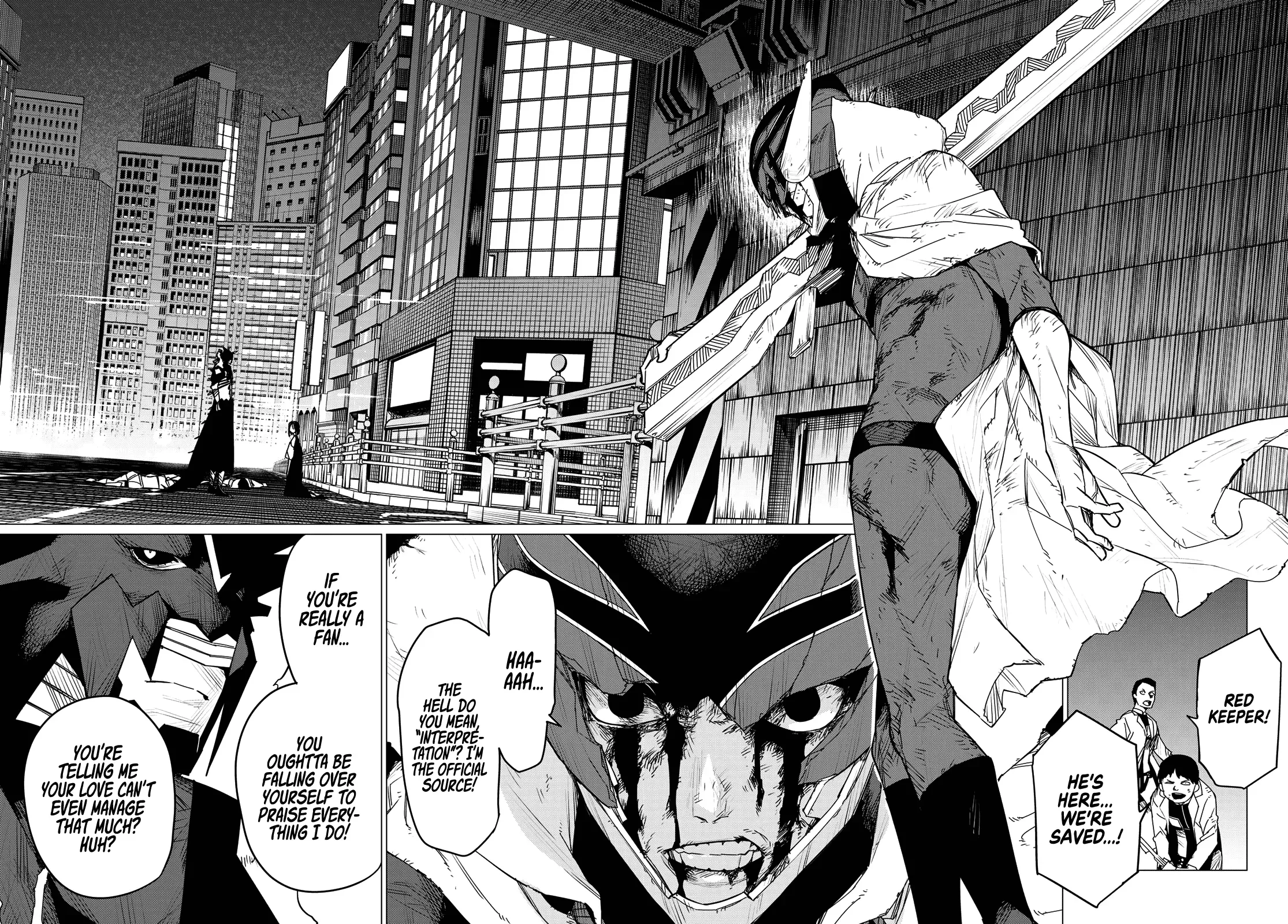Read Ranger Reject Manga Online