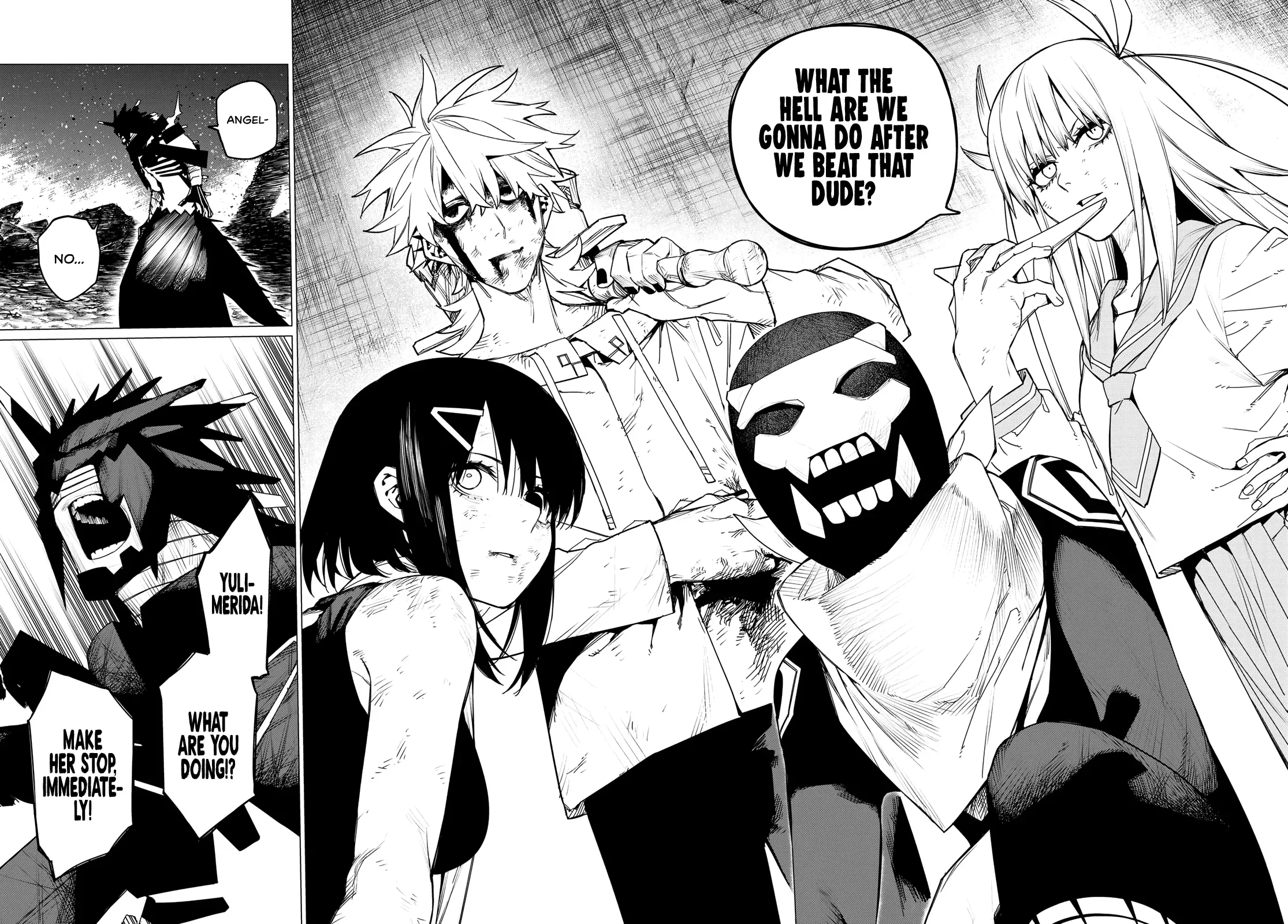 Read Ranger Reject Manga Online