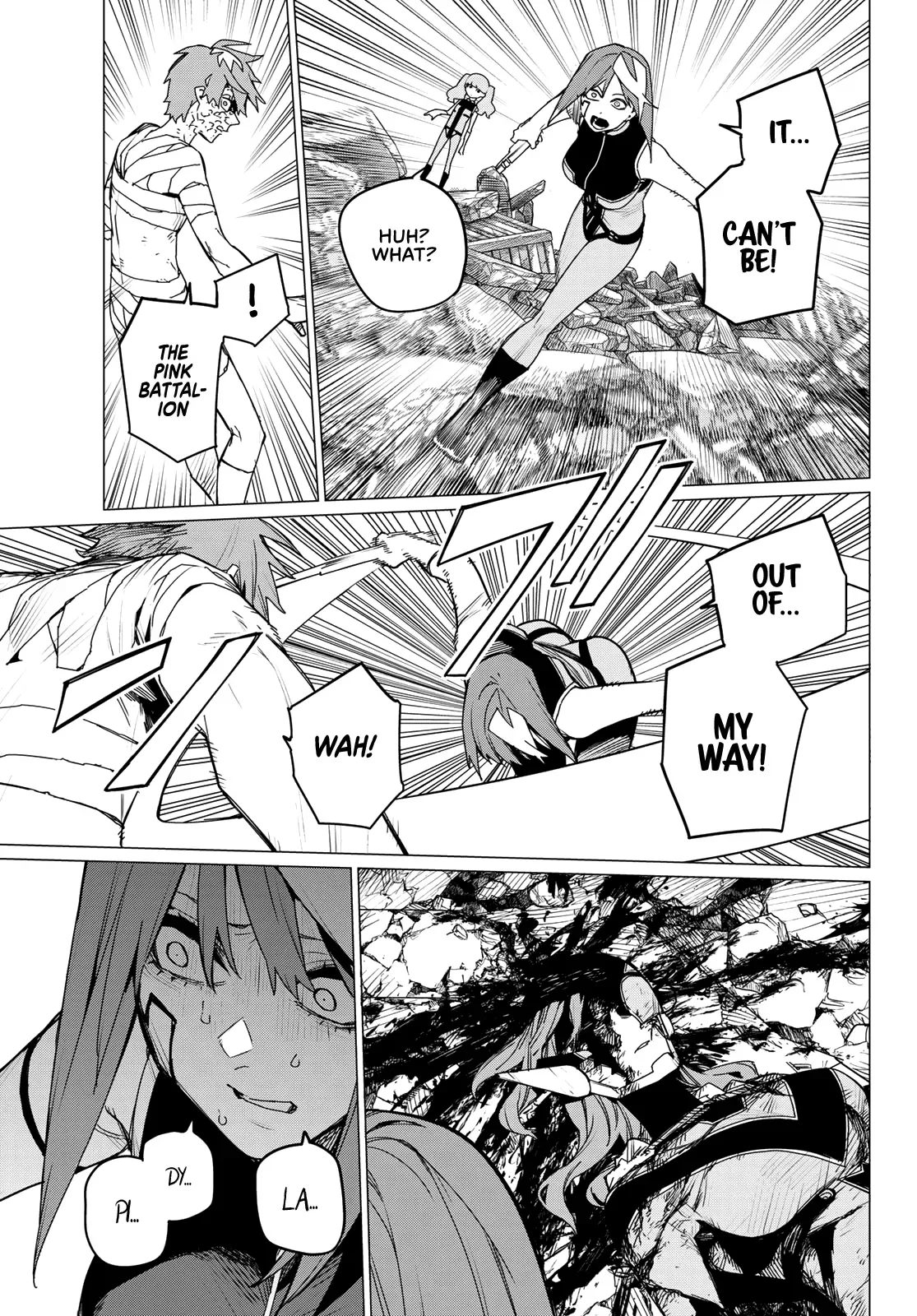 Read Ranger Reject Manga Online