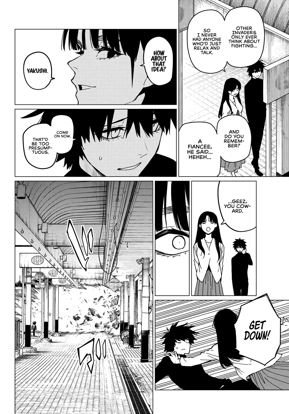 Read Ranger Reject Manga Online