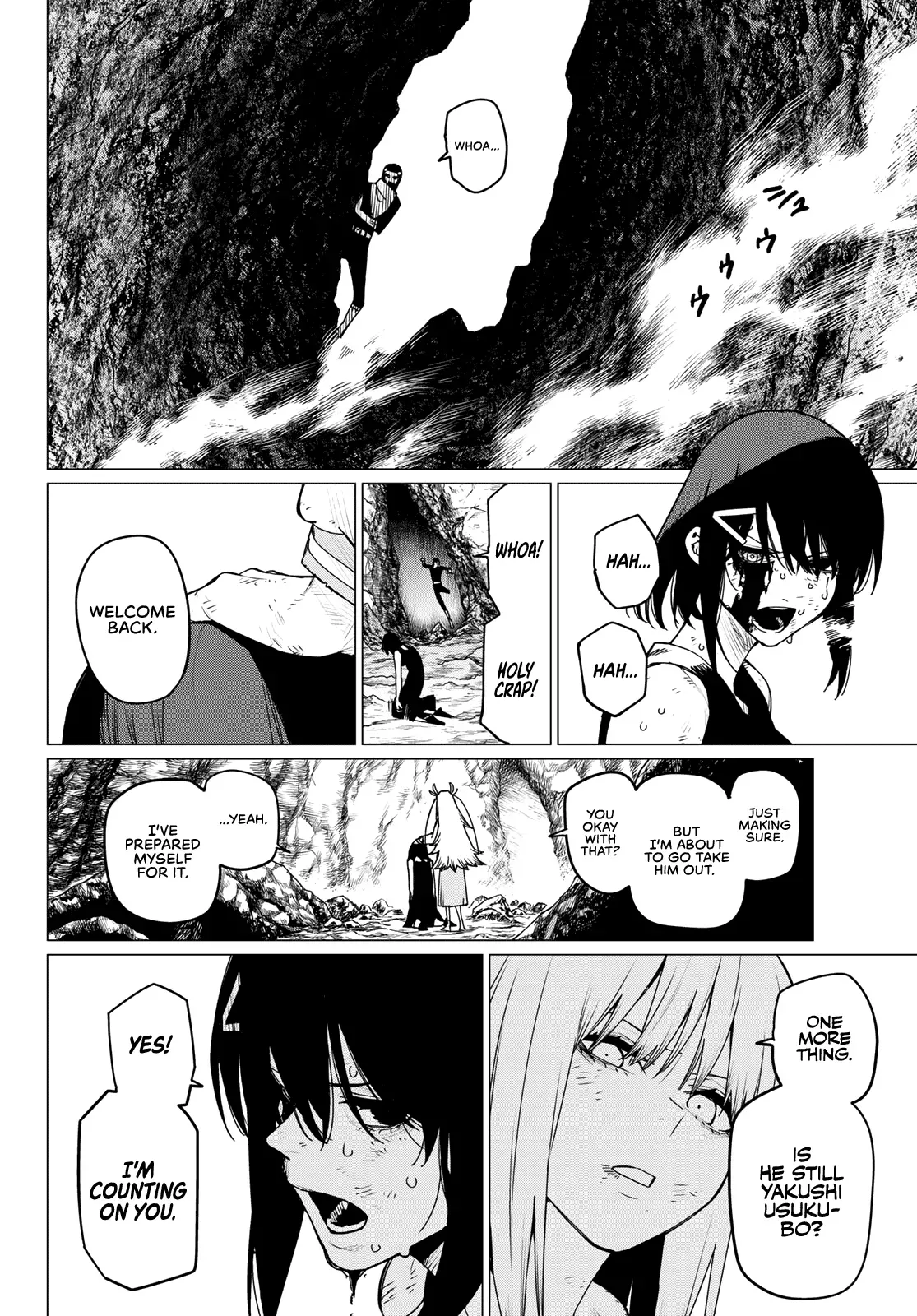 Read Ranger Reject Manga Online