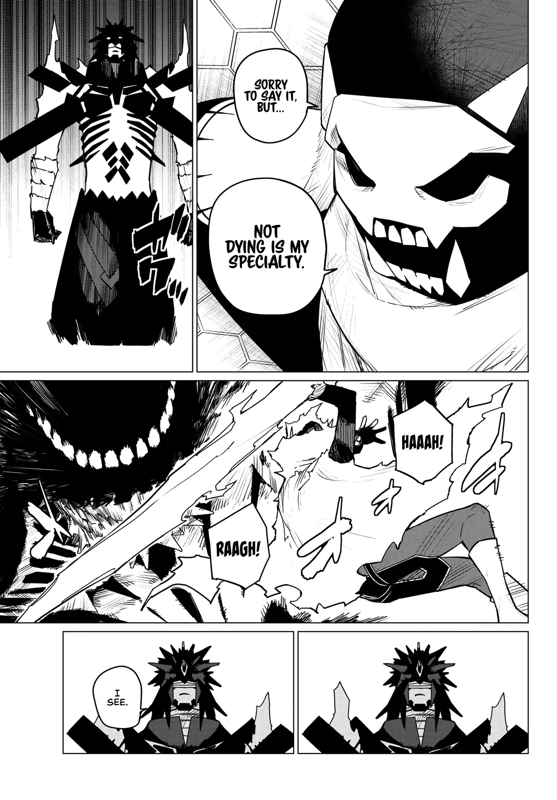 Read Ranger Reject Manga Online