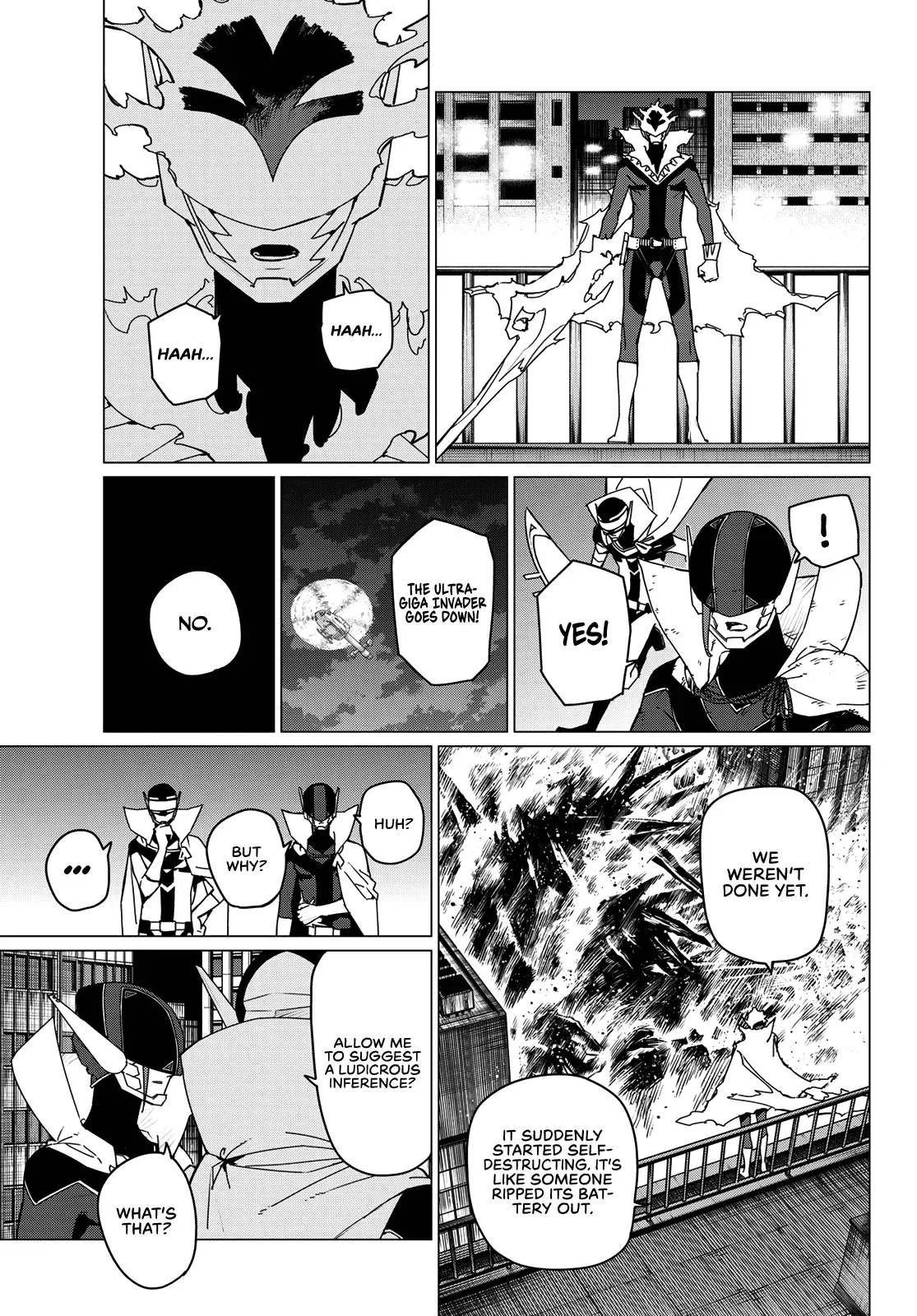 Read Ranger Reject Manga Online