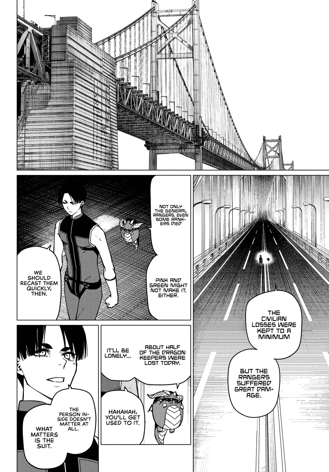 Read Ranger Reject Manga Online