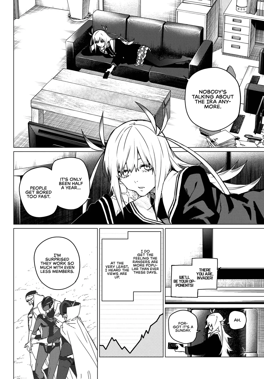 Read Ranger Reject Manga Online