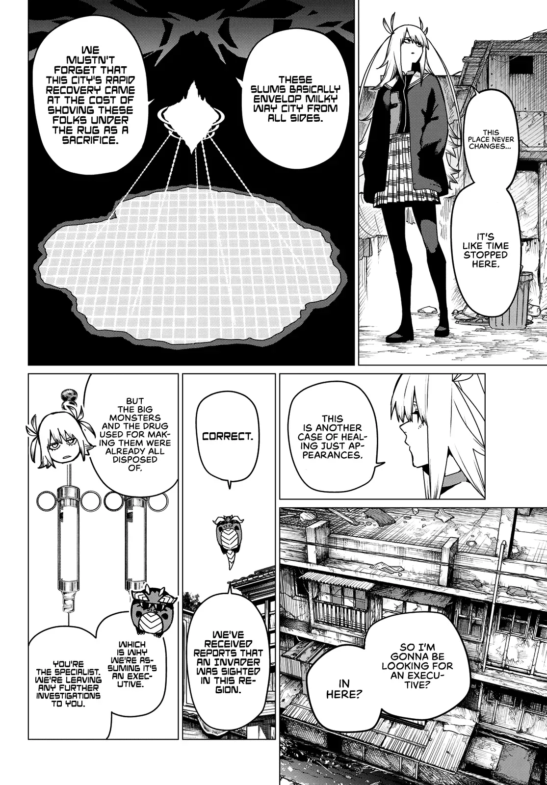Read Ranger Reject Manga Online