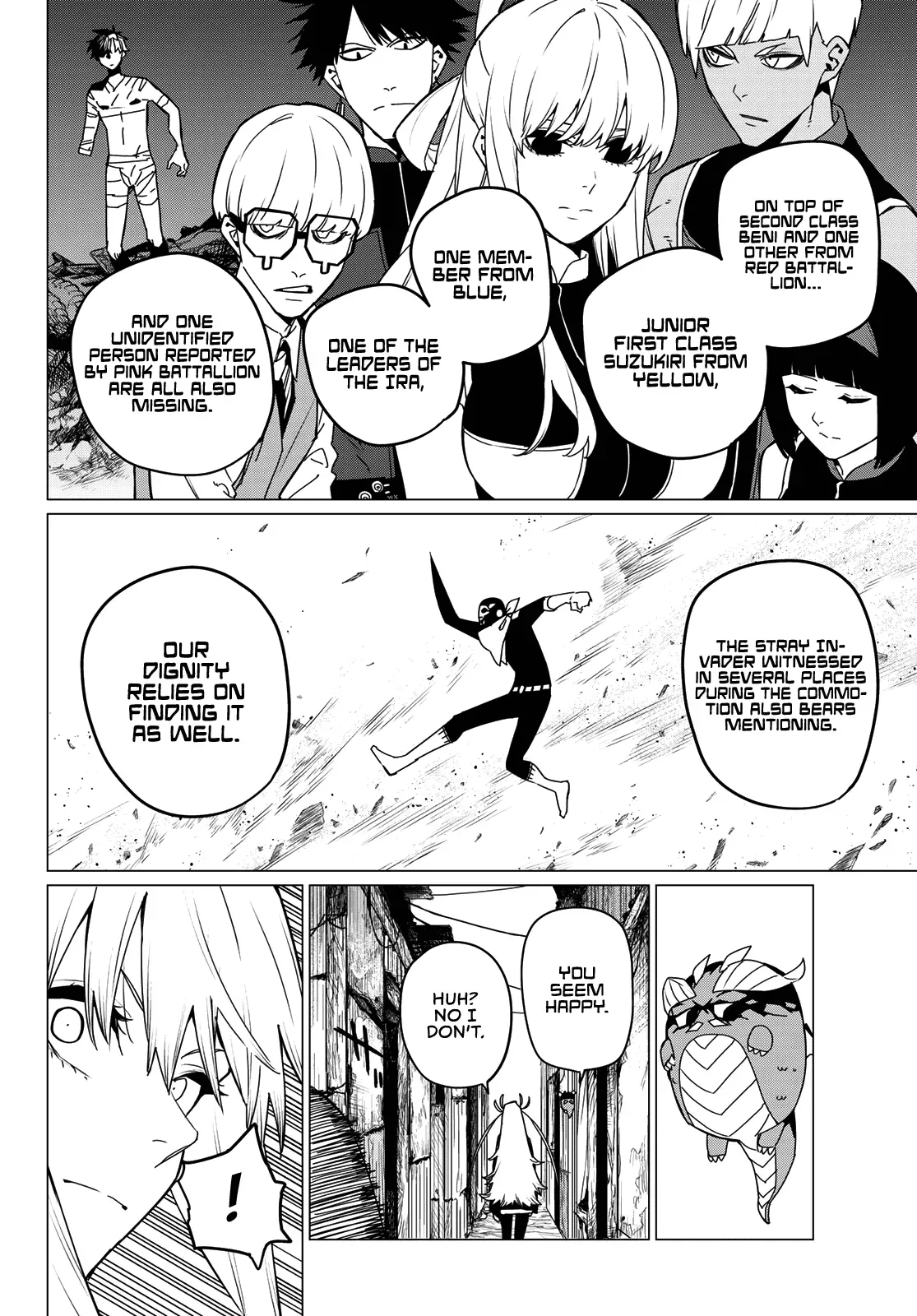 Read Ranger Reject Manga Online