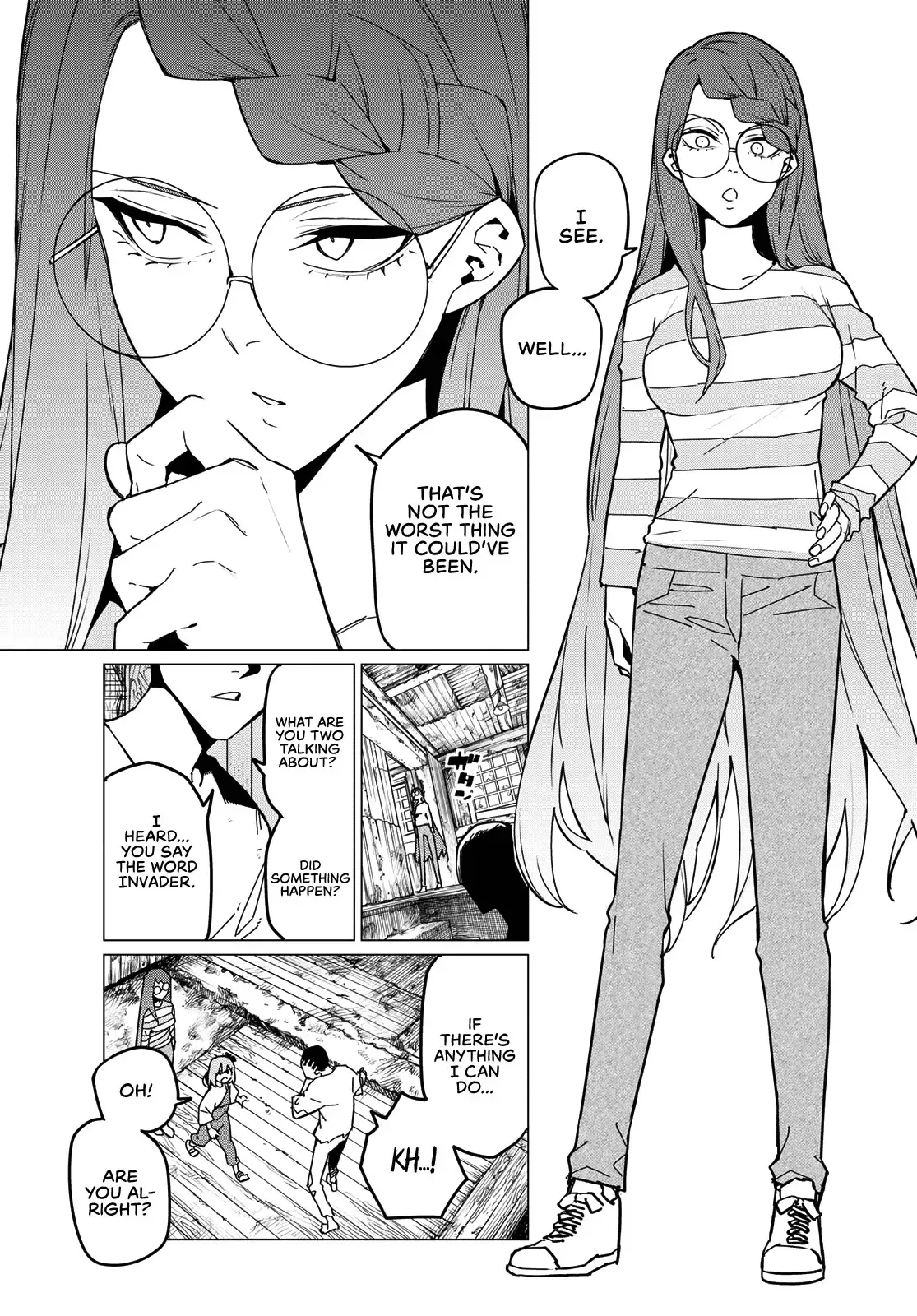 Read Ranger Reject Manga Online