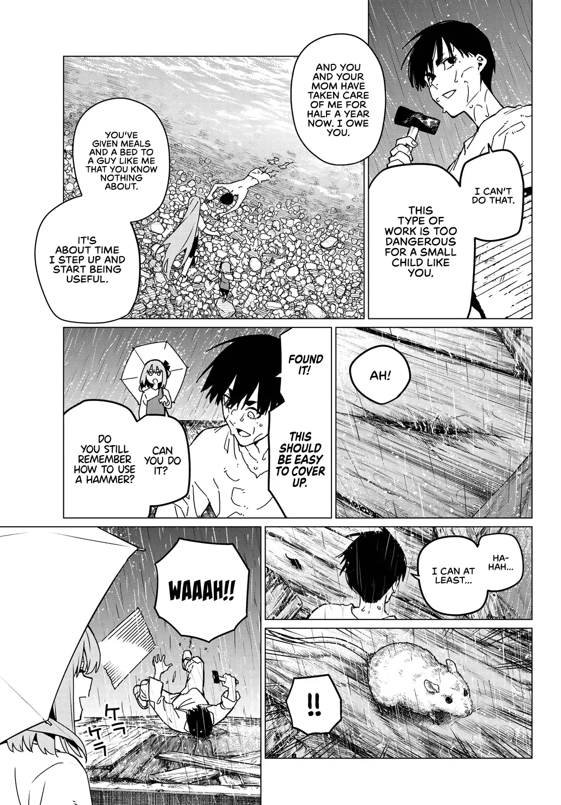 Read Ranger Reject Manga Online