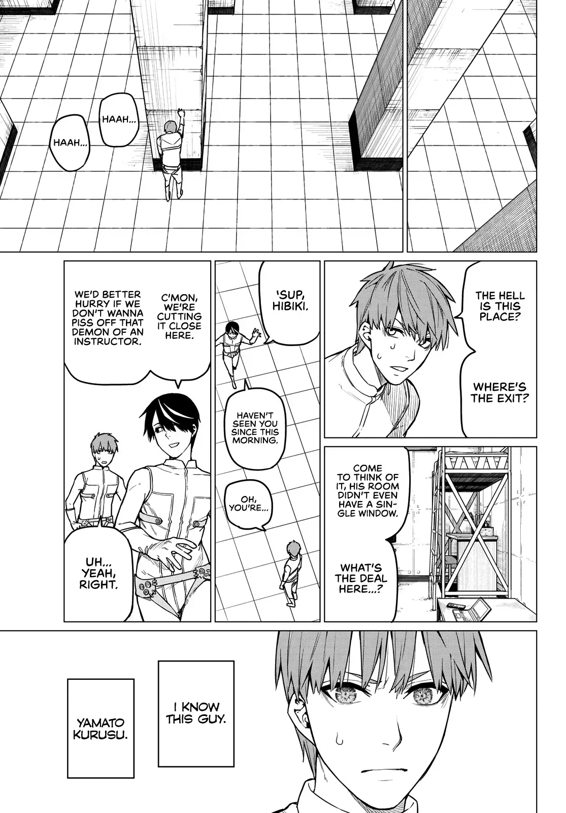 Read Ranger Reject Manga Online