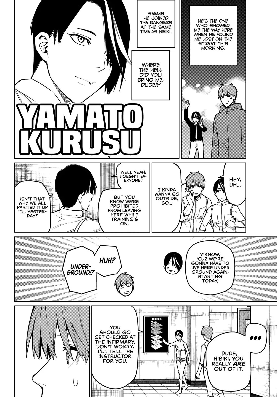 Read Ranger Reject Manga Online