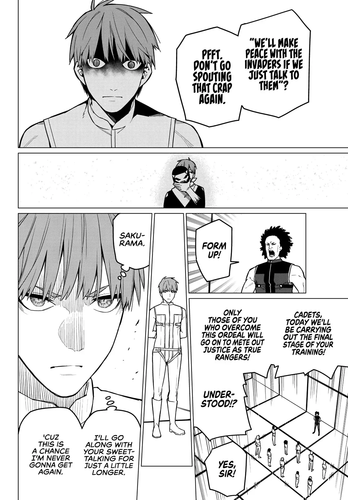 Read Ranger Reject Manga Online