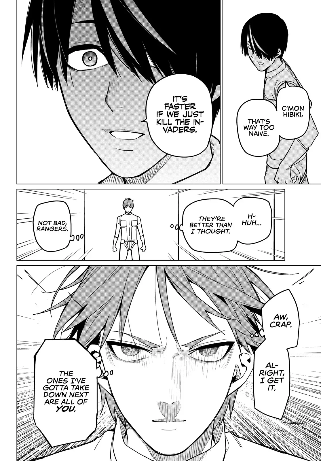 Read Ranger Reject Manga Online