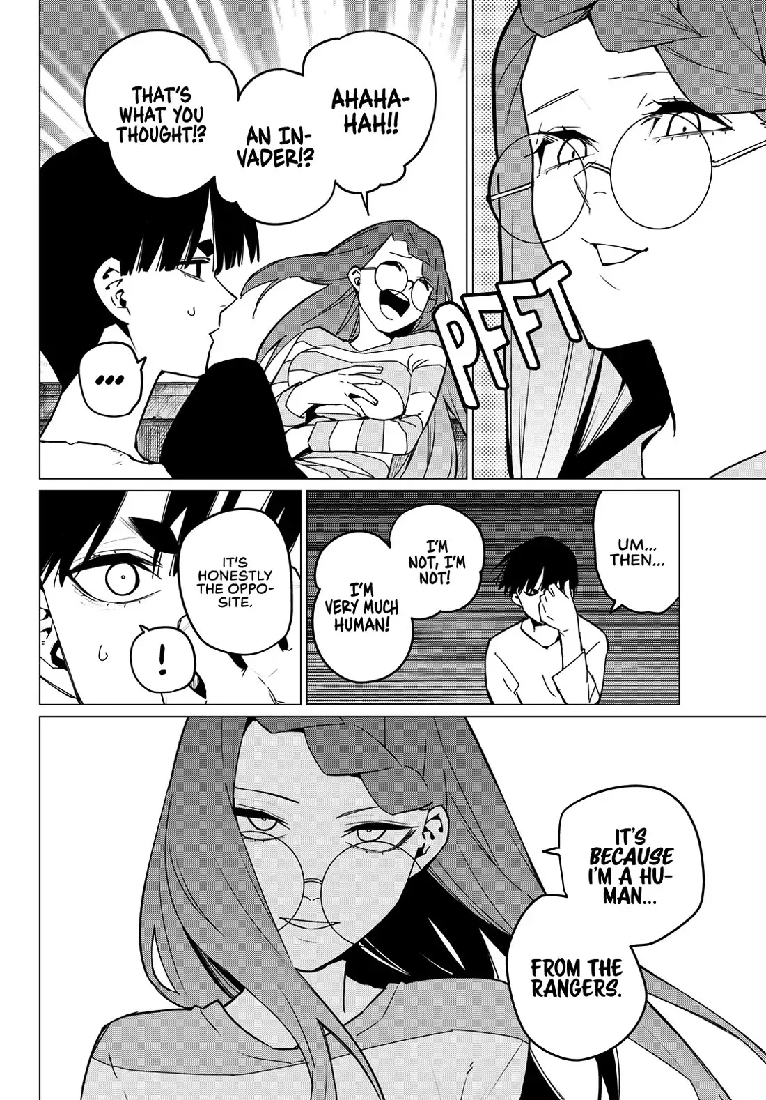 Read Ranger Reject Manga Online