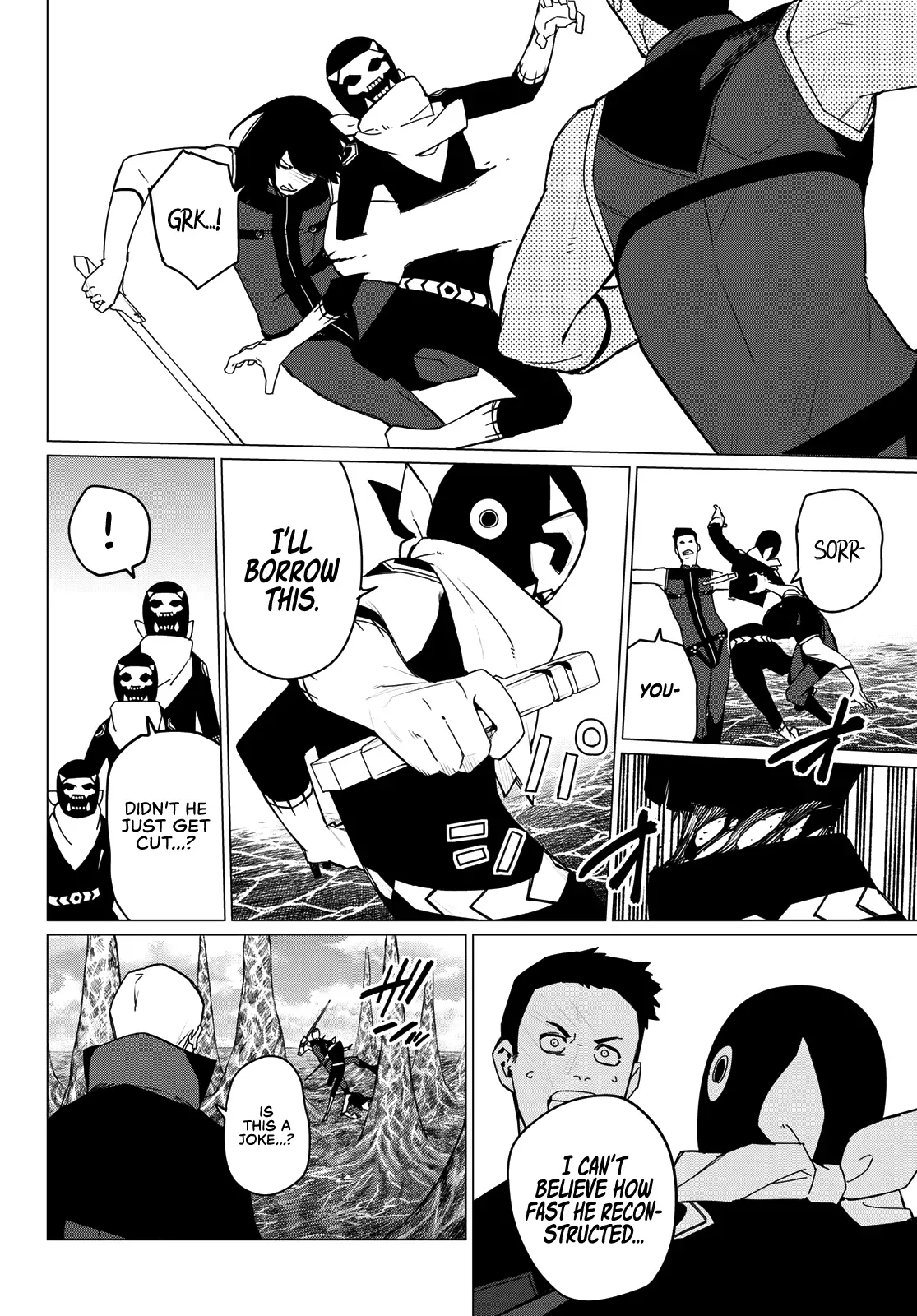 Read Ranger Reject Manga Online