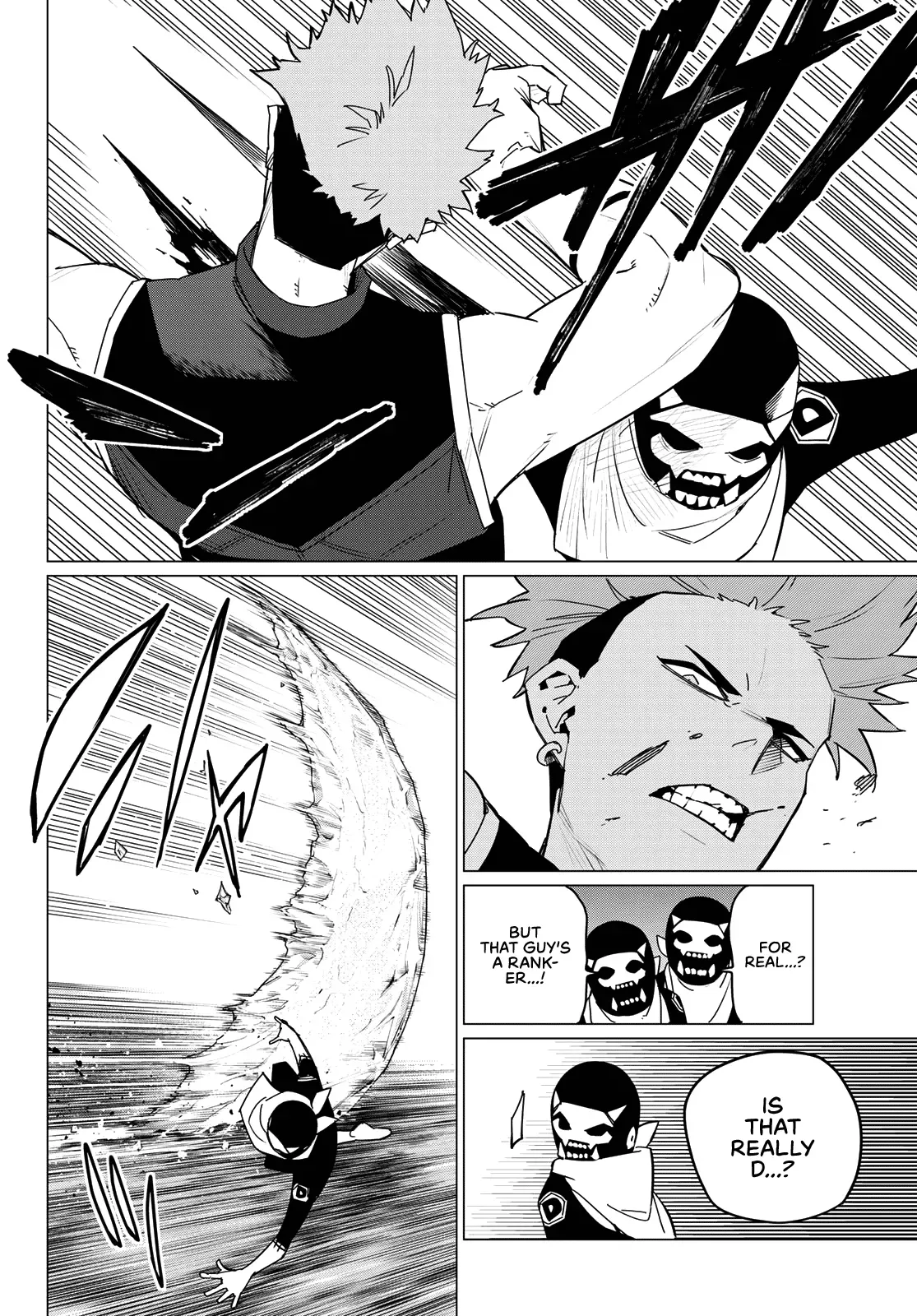 Read Ranger Reject Manga Online