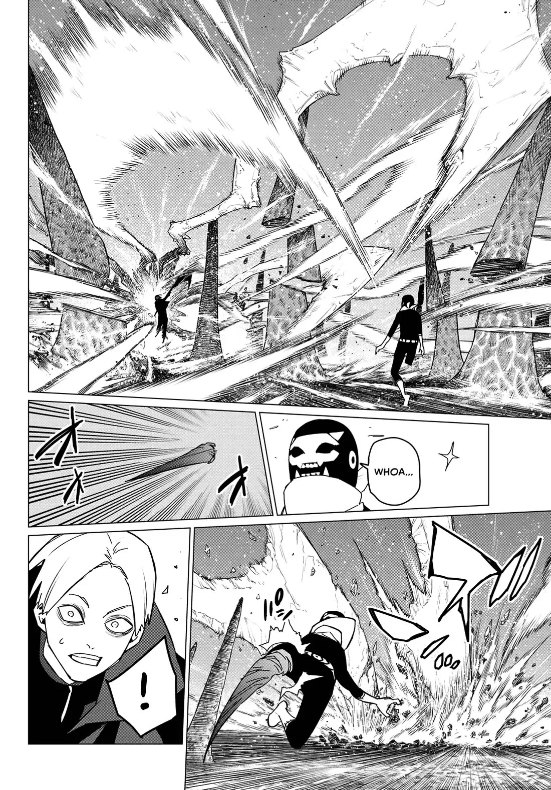 Read Ranger Reject Manga Online