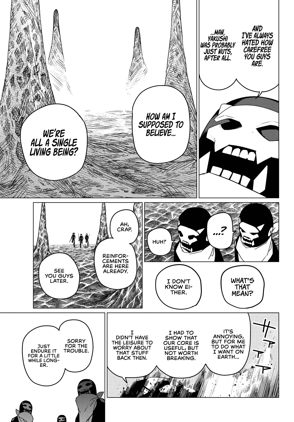 Read Ranger Reject Manga Online