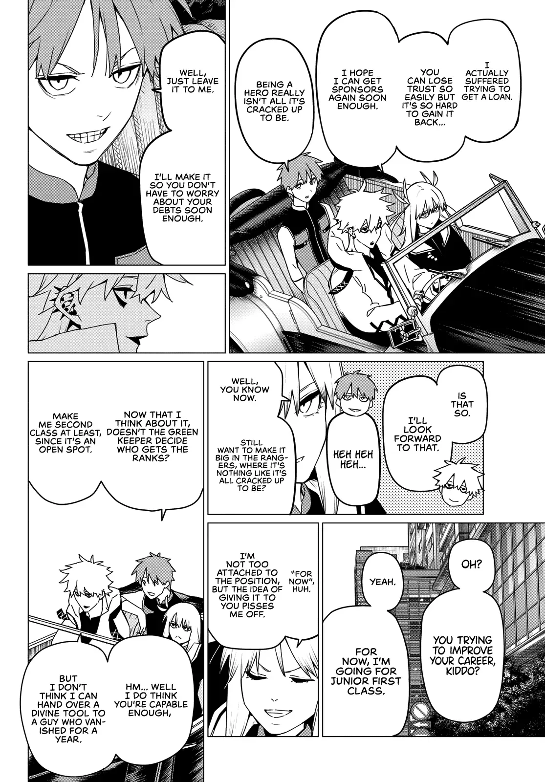 Read Ranger Reject Manga Online
