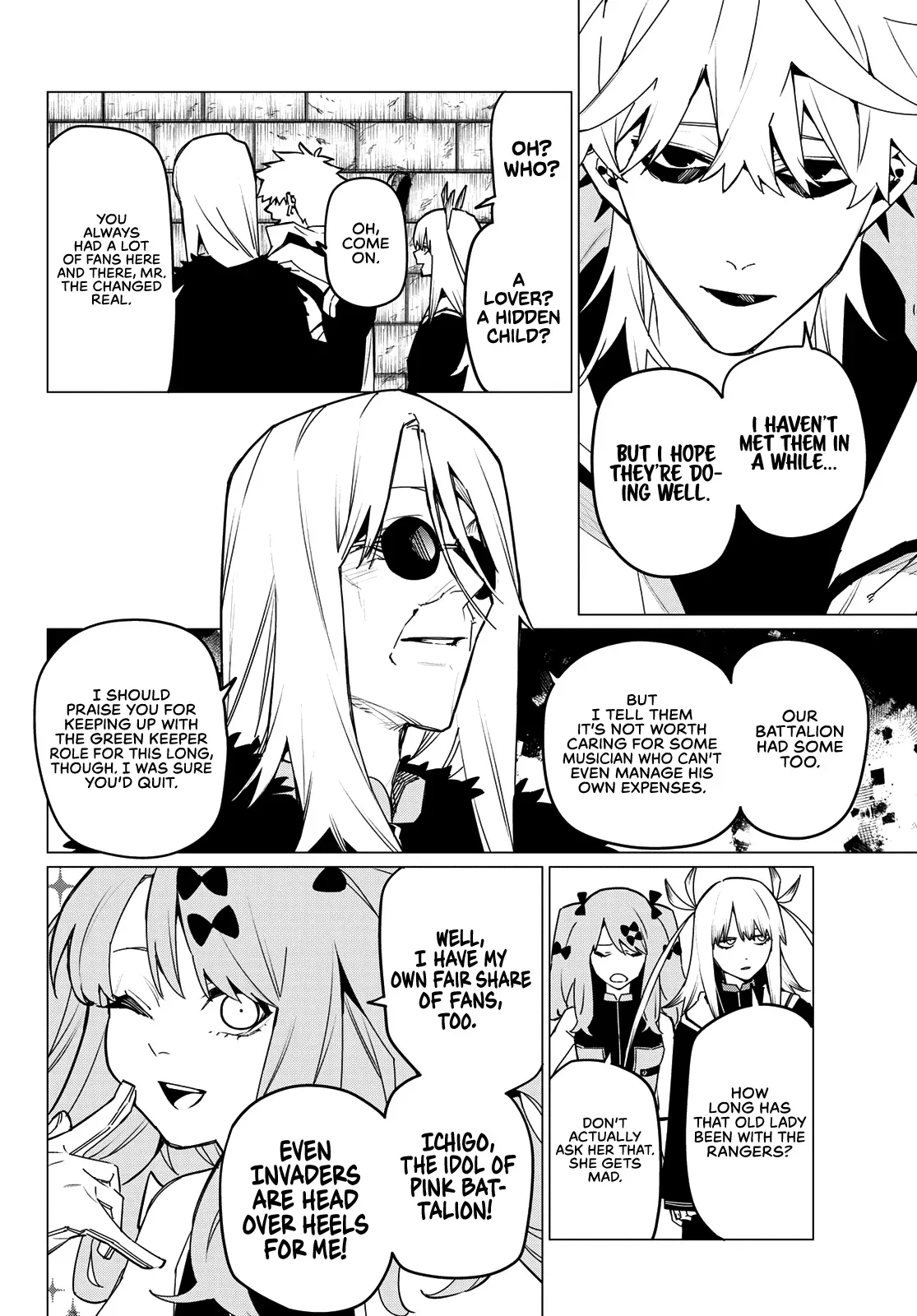 Read Ranger Reject Manga Online