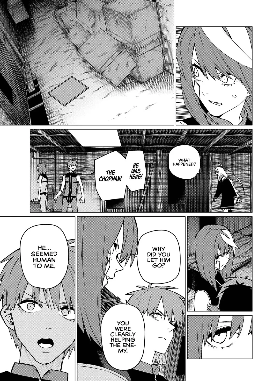 Read Ranger Reject Manga Online
