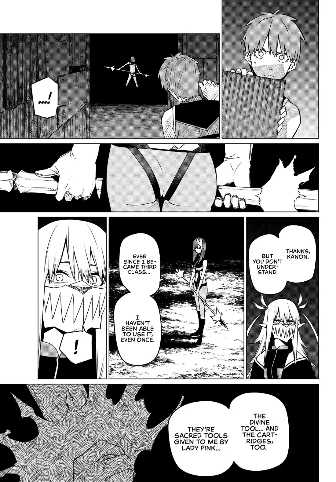 Read Ranger Reject Manga Online