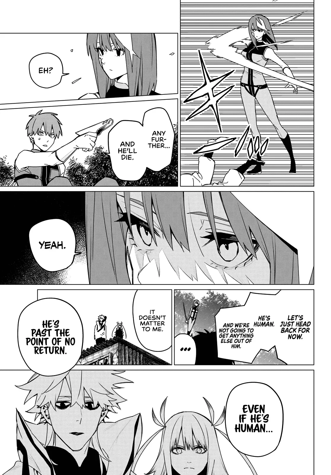 Read Ranger Reject Manga Online