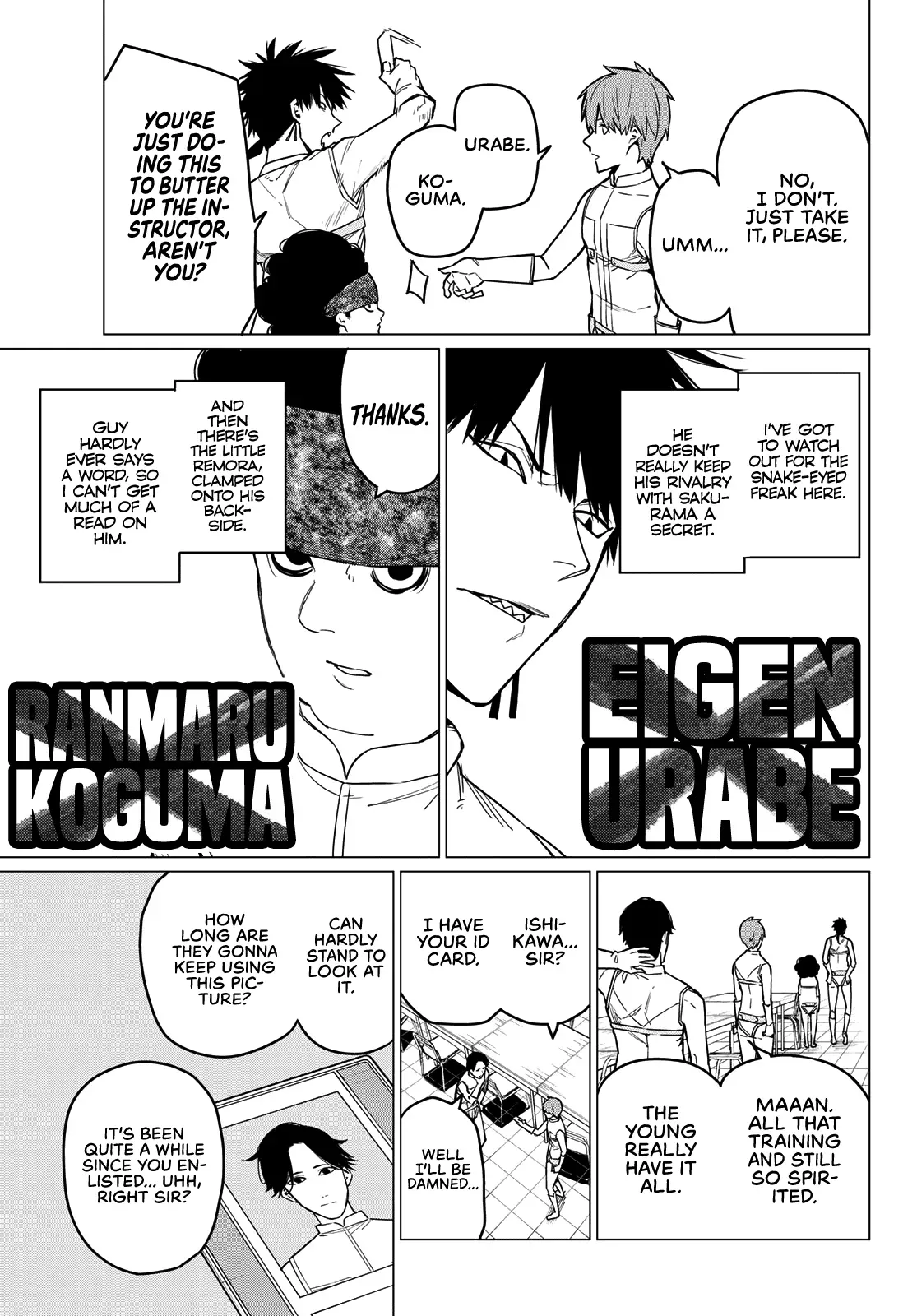 Read Ranger Reject Manga Online