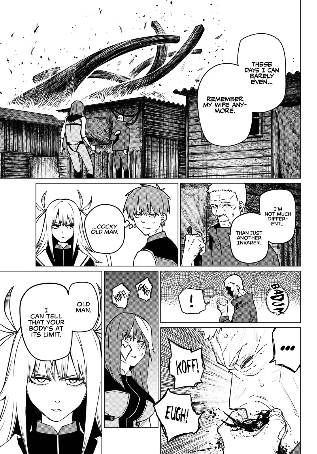 Read Ranger Reject Manga Online