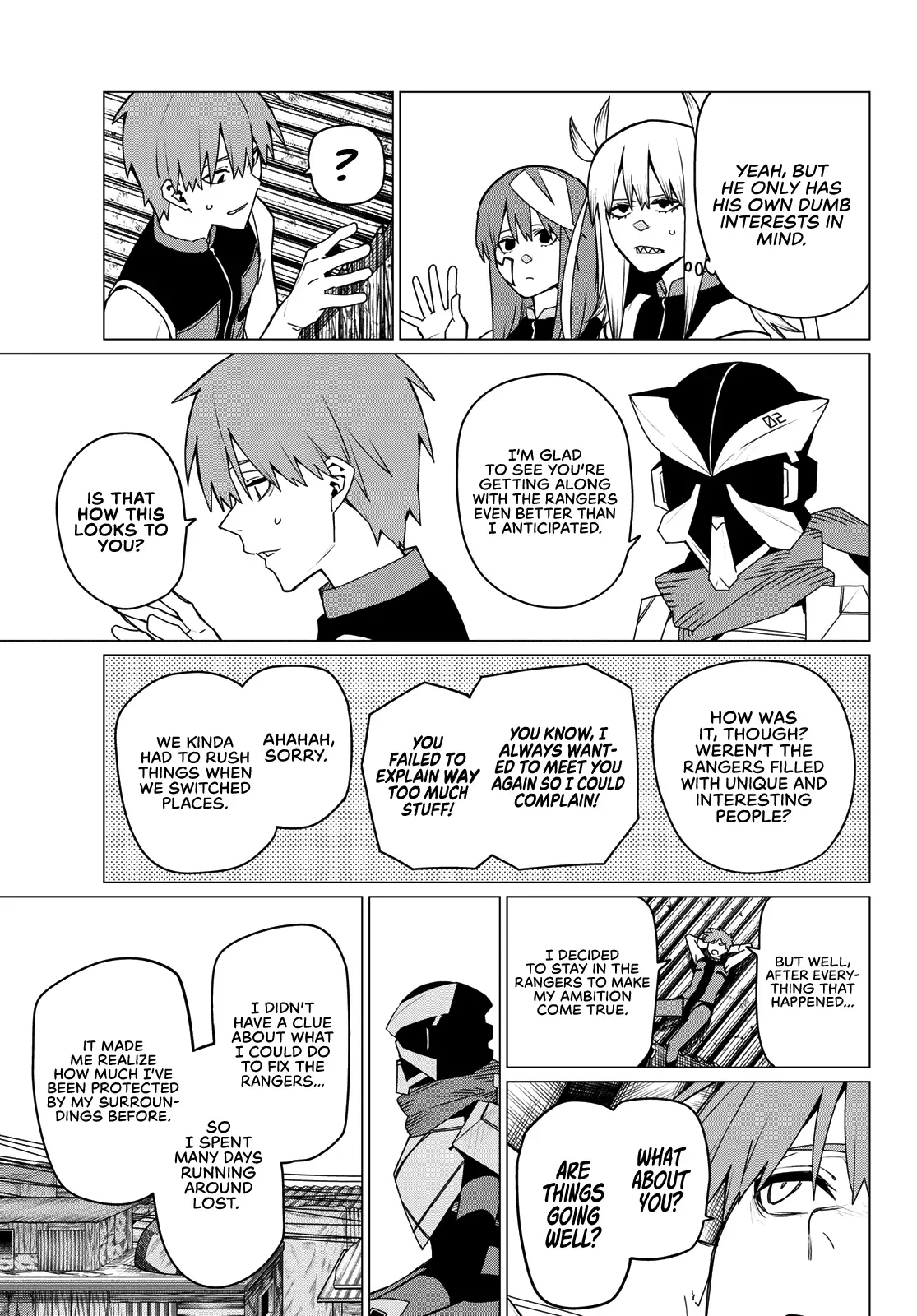 Read Ranger Reject Manga Online