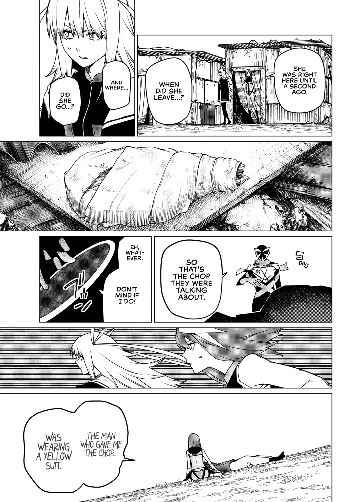Read Ranger Reject Manga Online