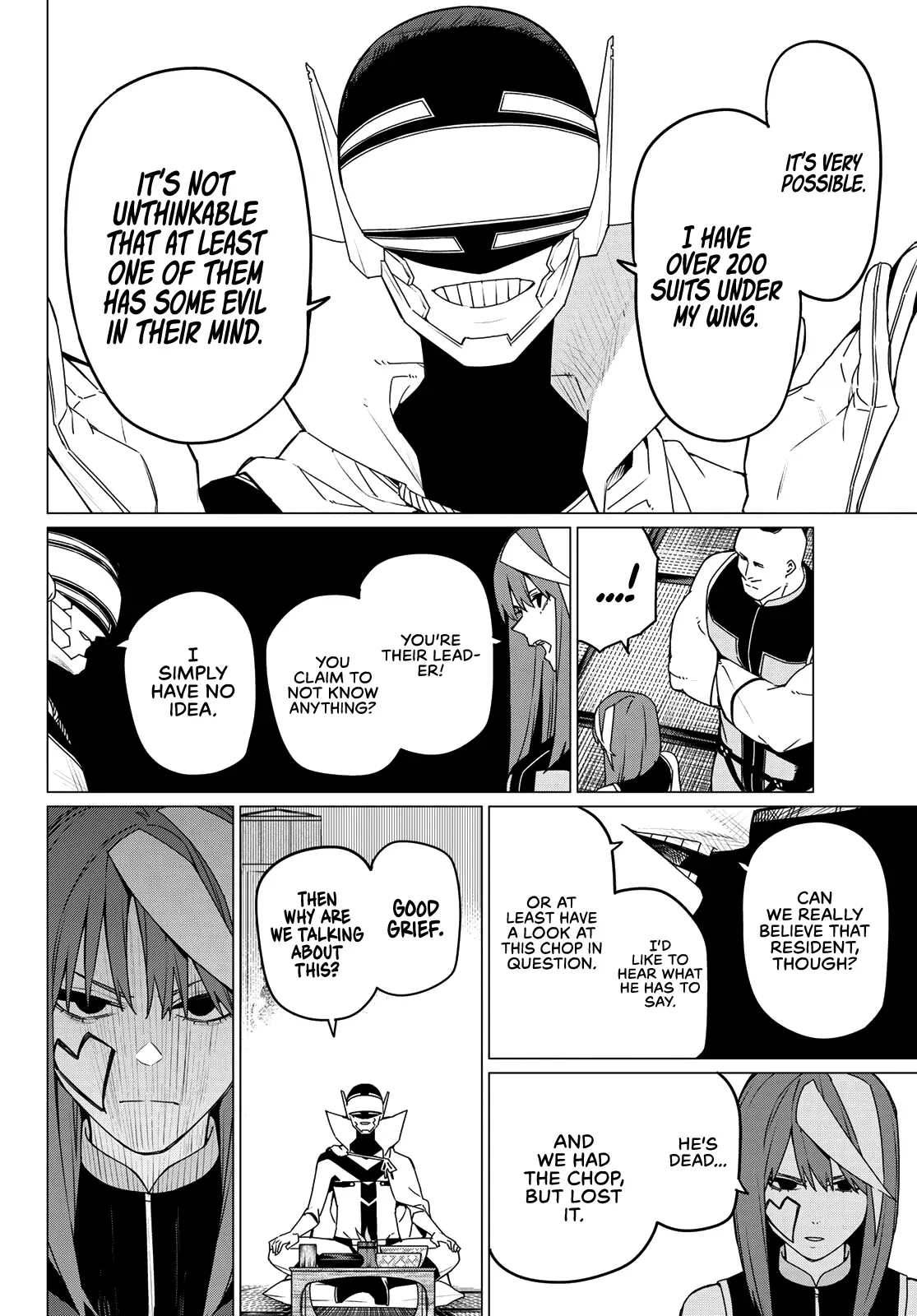 Read Ranger Reject Manga Online