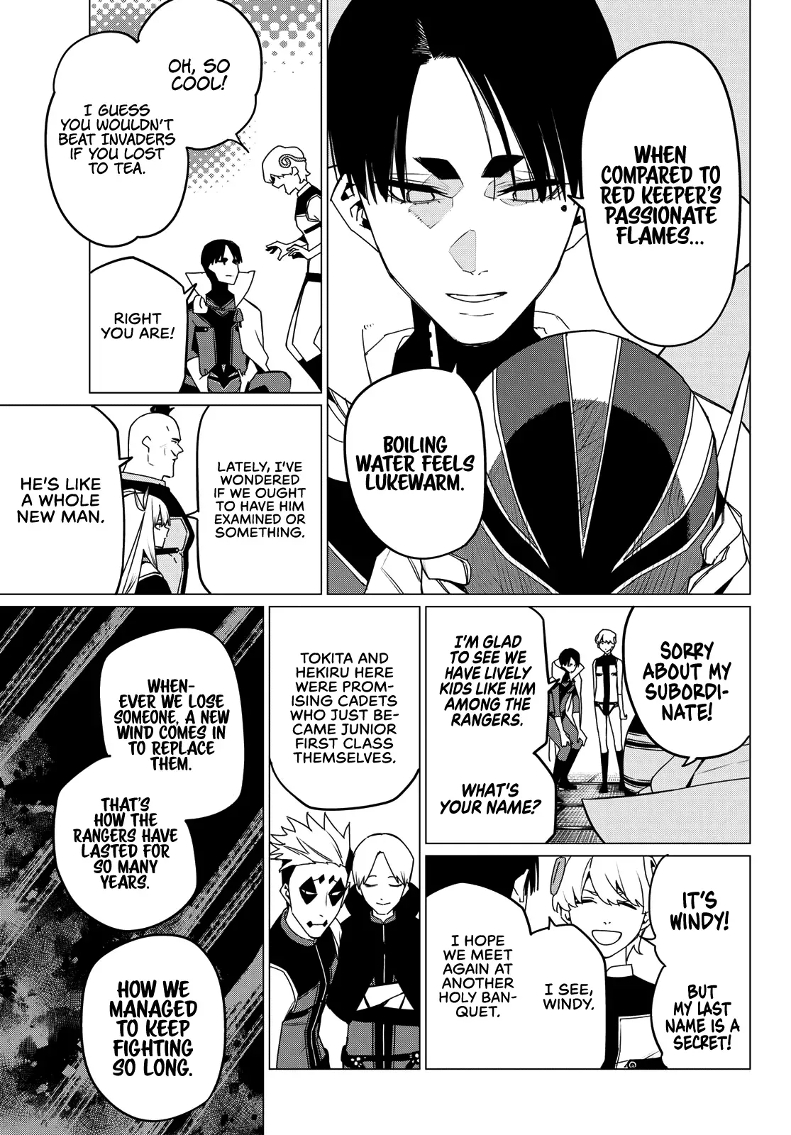 Read Ranger Reject Manga Online