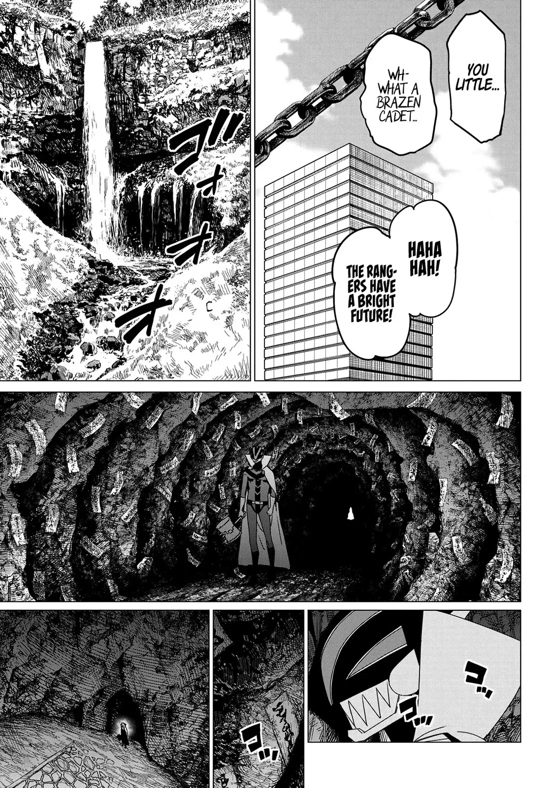 Read Ranger Reject Manga Online