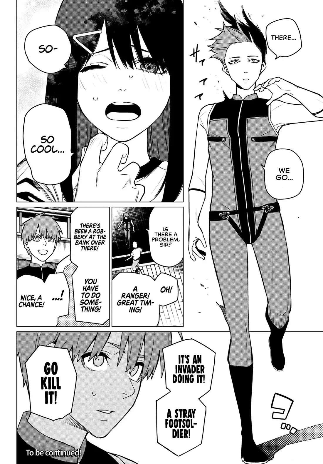 Read Ranger Reject Manga Online