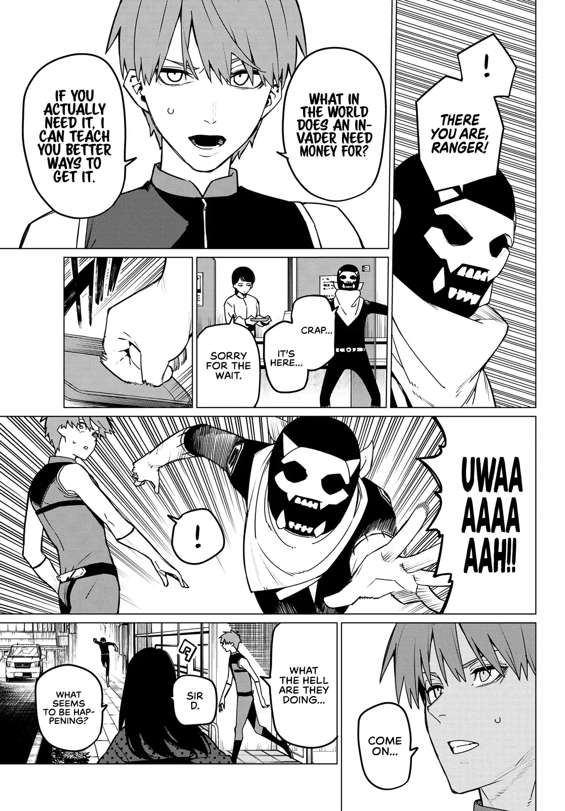 Read Ranger Reject Manga Online