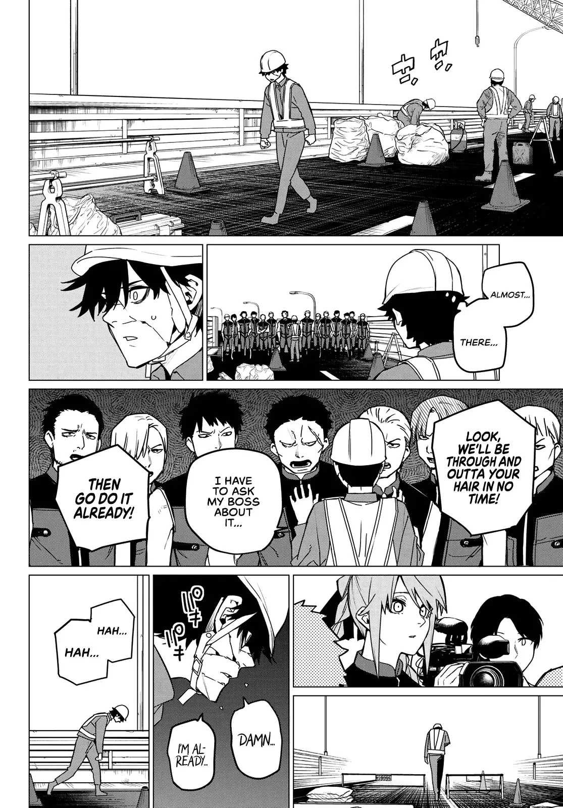 Read Ranger Reject Manga Online