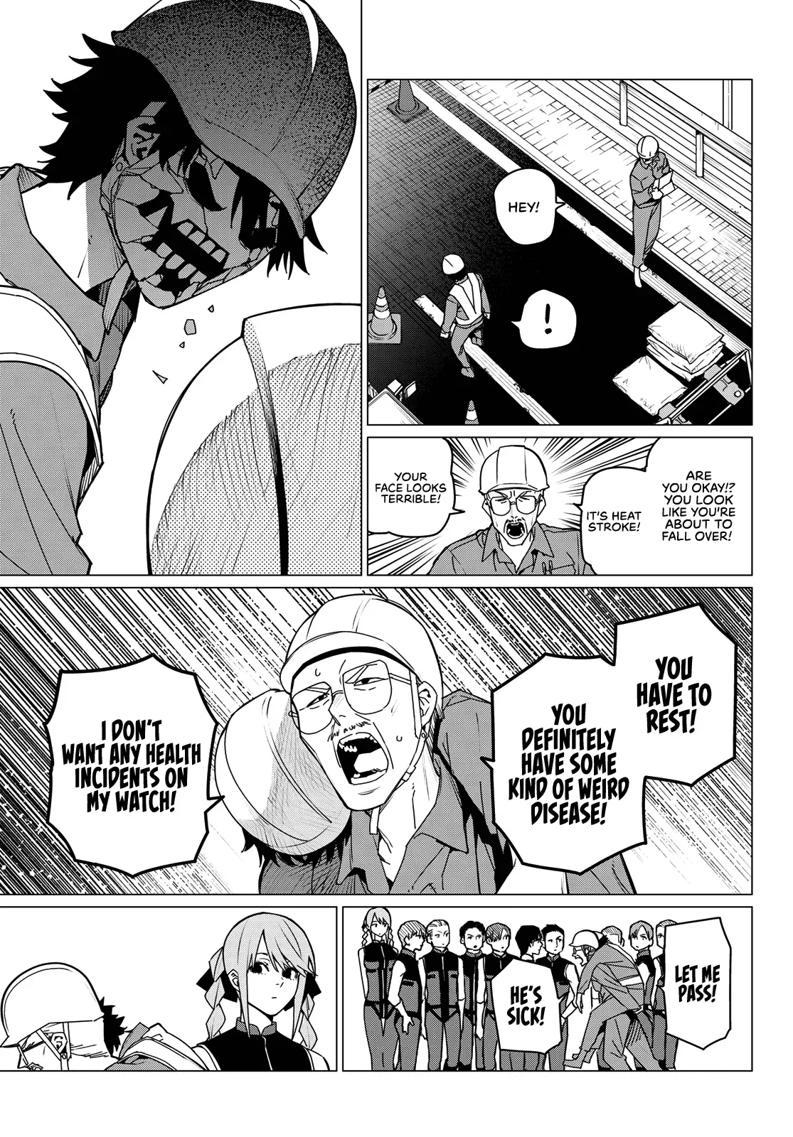 Read Ranger Reject Manga Online