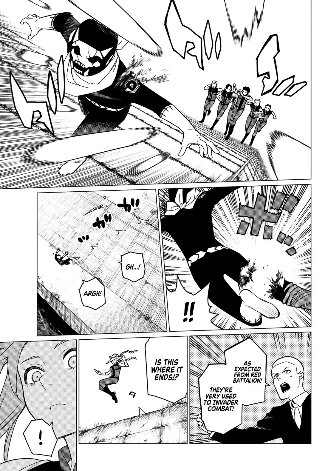 Read Ranger Reject Manga Online