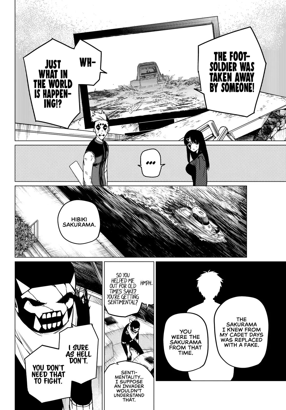 Read Ranger Reject Manga Online