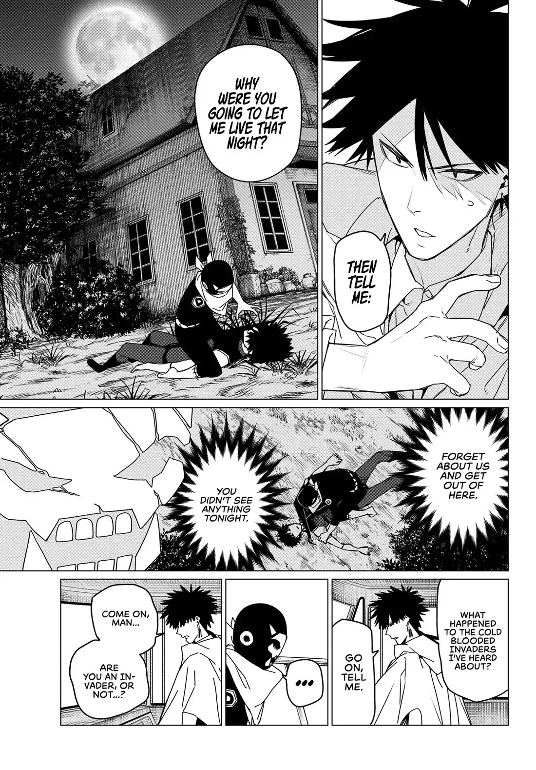 Read Ranger Reject Manga Online
