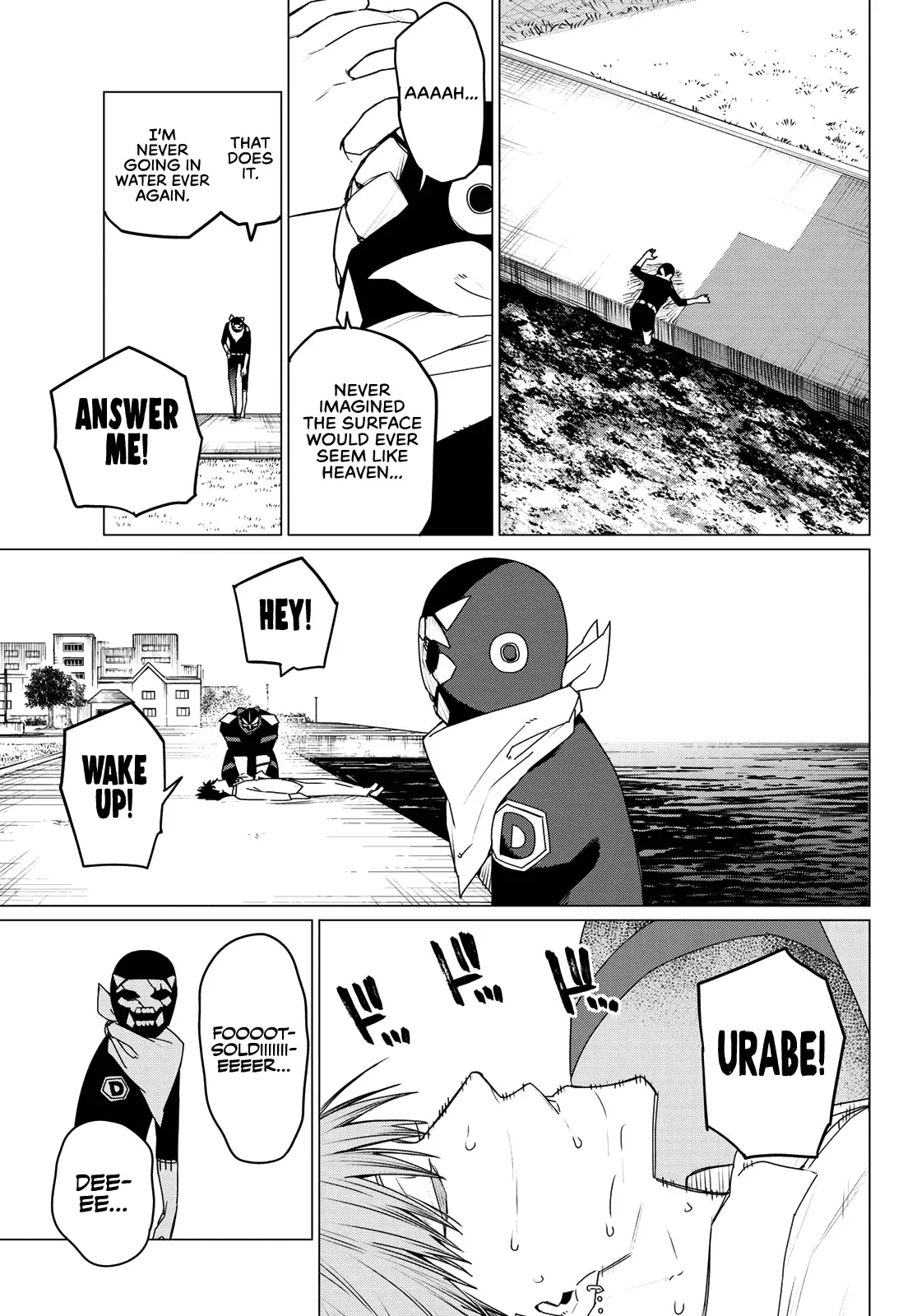 Read Ranger Reject Manga Online
