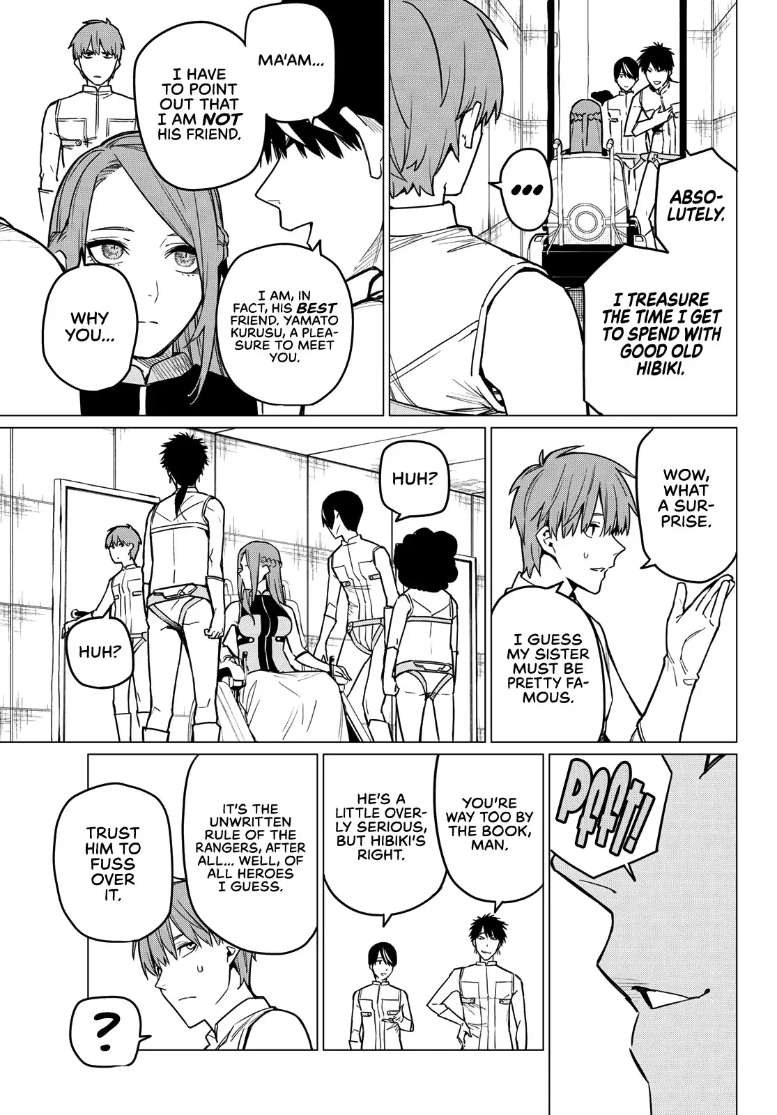 Read Ranger Reject Manga Online