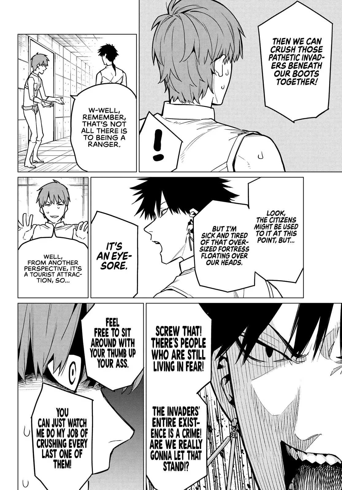 Read Ranger Reject Manga Online