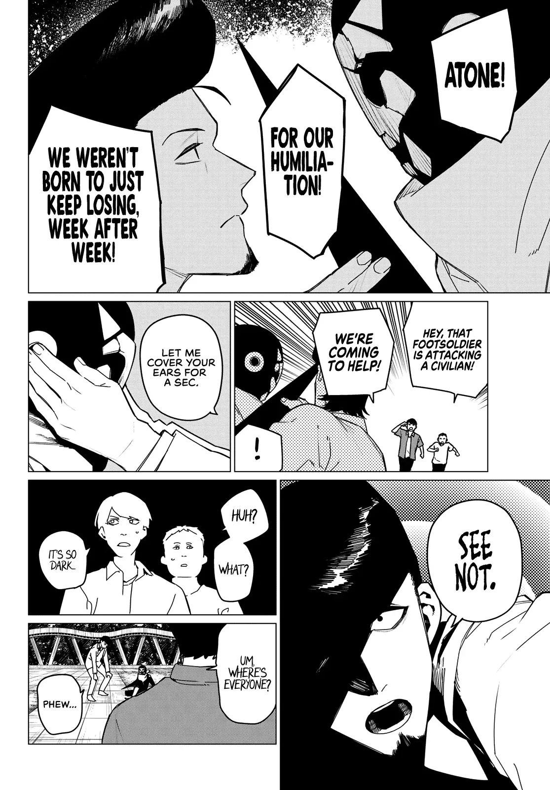 Read Ranger Reject Manga Online